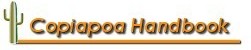 Copiapoa Handbook