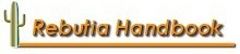 Rebutia Handbook